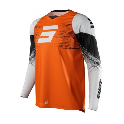 Bluza cross quad SHOT RACING DEVO RAW BURST ORANGE